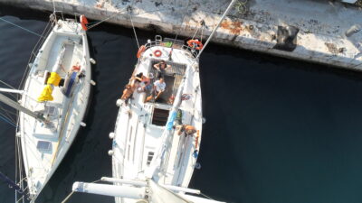 Manœuvres de port & amarrages