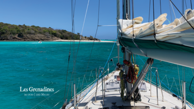 Antilles : les Grenadines