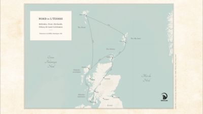 Nord de l'Écosse, Hébrides,<br>Féroé & Shetland