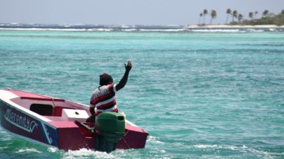 Stage voile croisière aux Antilles - Navigation vers les Grenadines