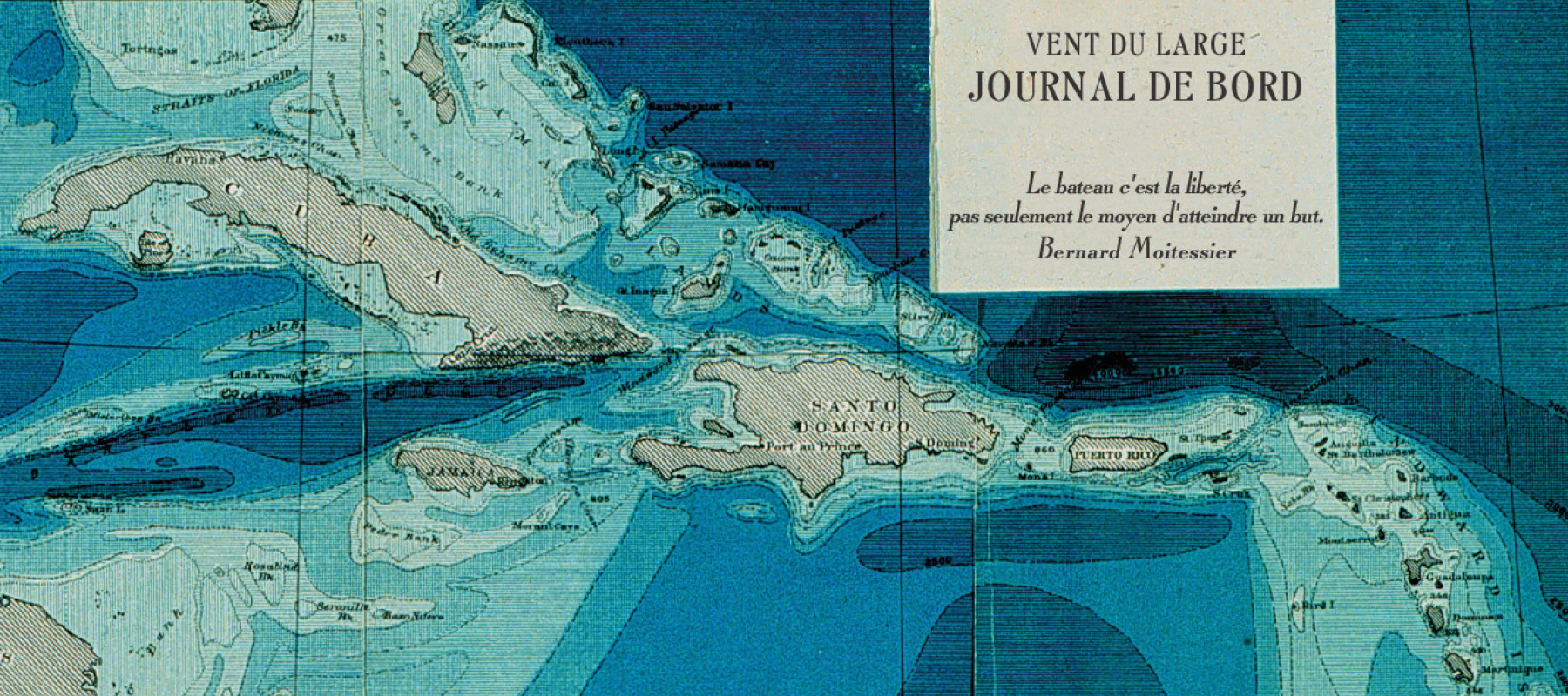 Journal de bord de l'école de voile - blog voyage en bateau