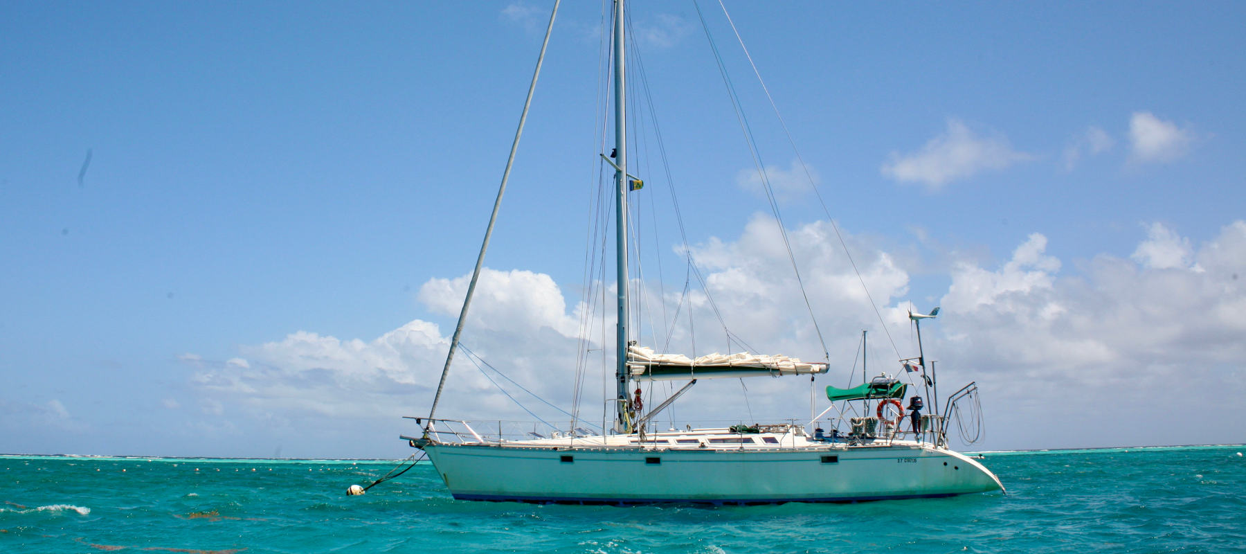 GARP - SunKiss 47 - Vent du Large, École de voile hors-piste et solidaire